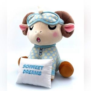 Youtooz Sleeping Ram Plushie ~ 12”